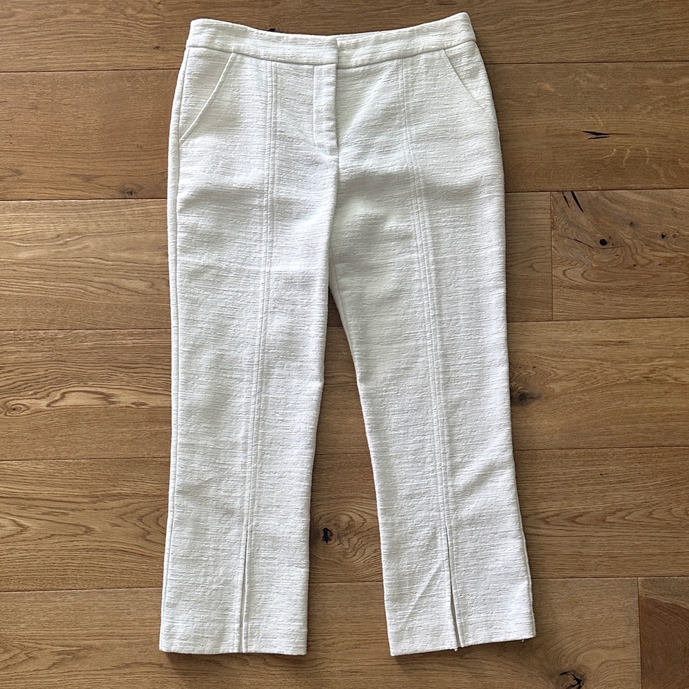 Trina Turk white crop Pants